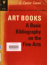 Art books: a basic bibliography on the fine arts.