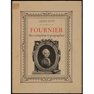 Fournier : the compleat typographer の表紙画像
